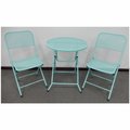 Imperial Power Ltd FS 3PC BLU Bistro Set IP-1911S62GN